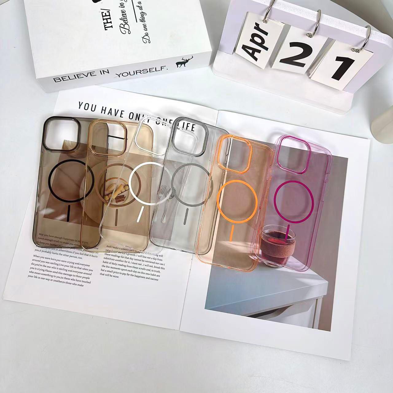 Crystal Clear iPhone cover