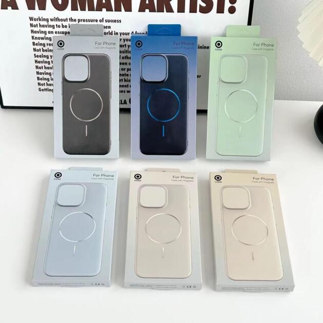 iPhone All Models Ultra Thin Metal Magsafe Case