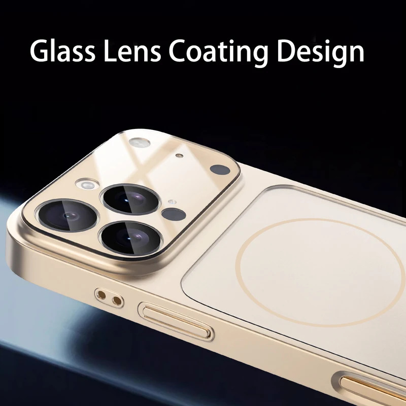 Original AG Nano Frosted Glass for Magsafe Phone Case Compatible with for iphone. - Image 9