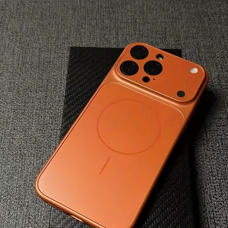 Original AG Nano Frosted Glass for Magsafe Phone Case Compatible with for iphone. - Image 2