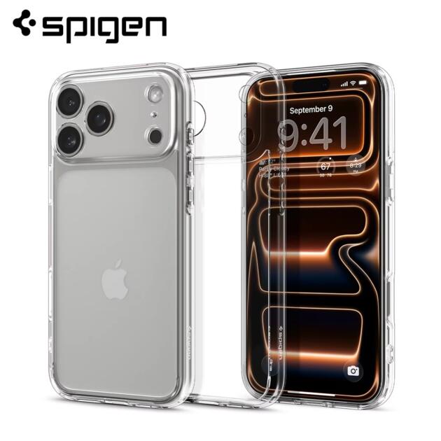 Spigen Ultra Hybrid Case for iPhone 17 Pro Max / 17 Pro / Air / 17 to iPhone X